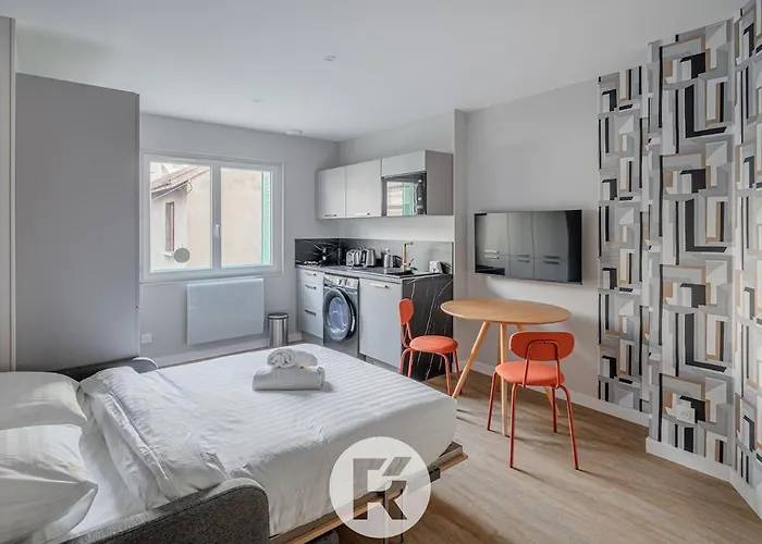 R'apparts Latelier D'exception S2 גרנובל