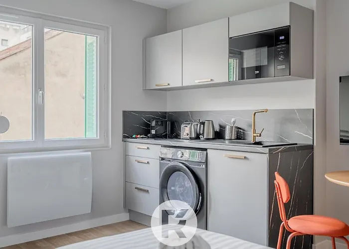 דירה R'apparts Latelier D'exception S2