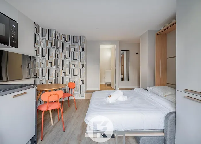 R'apparts Latelier D'exception S2 דירה *